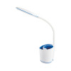 Lampa biurkowa LED 6W 400lm 4000K biało-niebieska - Elsa PX036 Lampa biurkowa LED 6W 400lm 4000K biało-niebieska - Elsa PX036